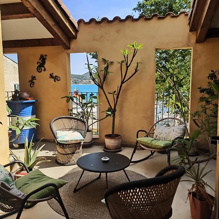 Ô Rêves Ailleurs Acomodação com café da manhã Saint-Cyr-sur-Mer Exterior foto
