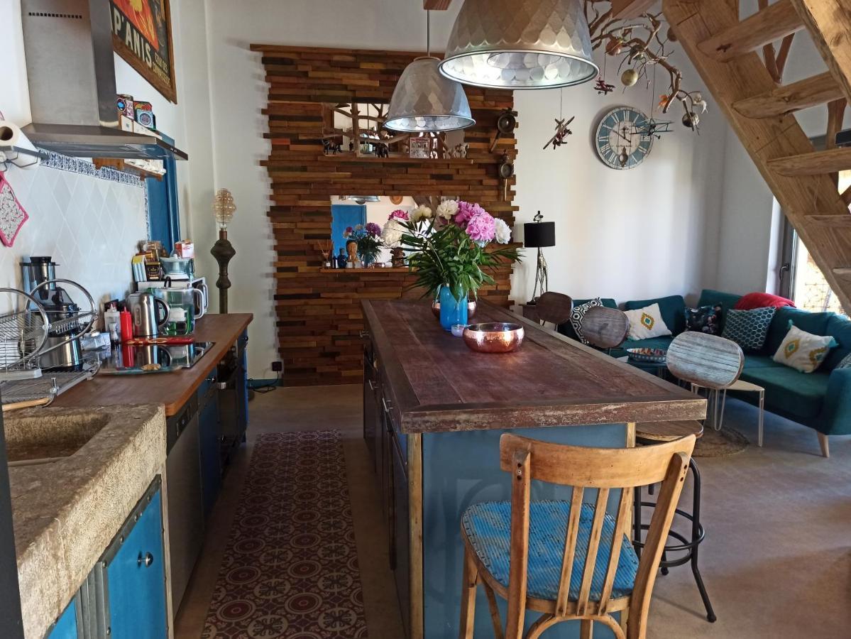 Ô Rêves Ailleurs Acomodação com café da manhã Saint-Cyr-sur-Mer Exterior foto