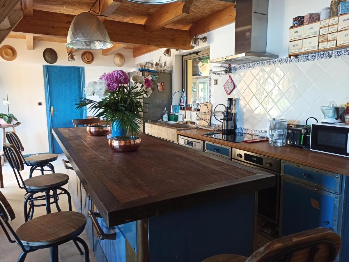 Ô Rêves Ailleurs Acomodação com café da manhã Saint-Cyr-sur-Mer Exterior foto