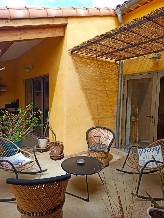 Ô Rêves Ailleurs Acomodação com café da manhã Saint-Cyr-sur-Mer Exterior foto