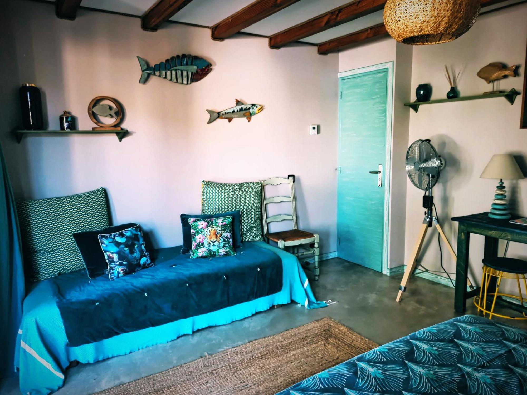 Ô Rêves Ailleurs Acomodação com café da manhã Saint-Cyr-sur-Mer Exterior foto