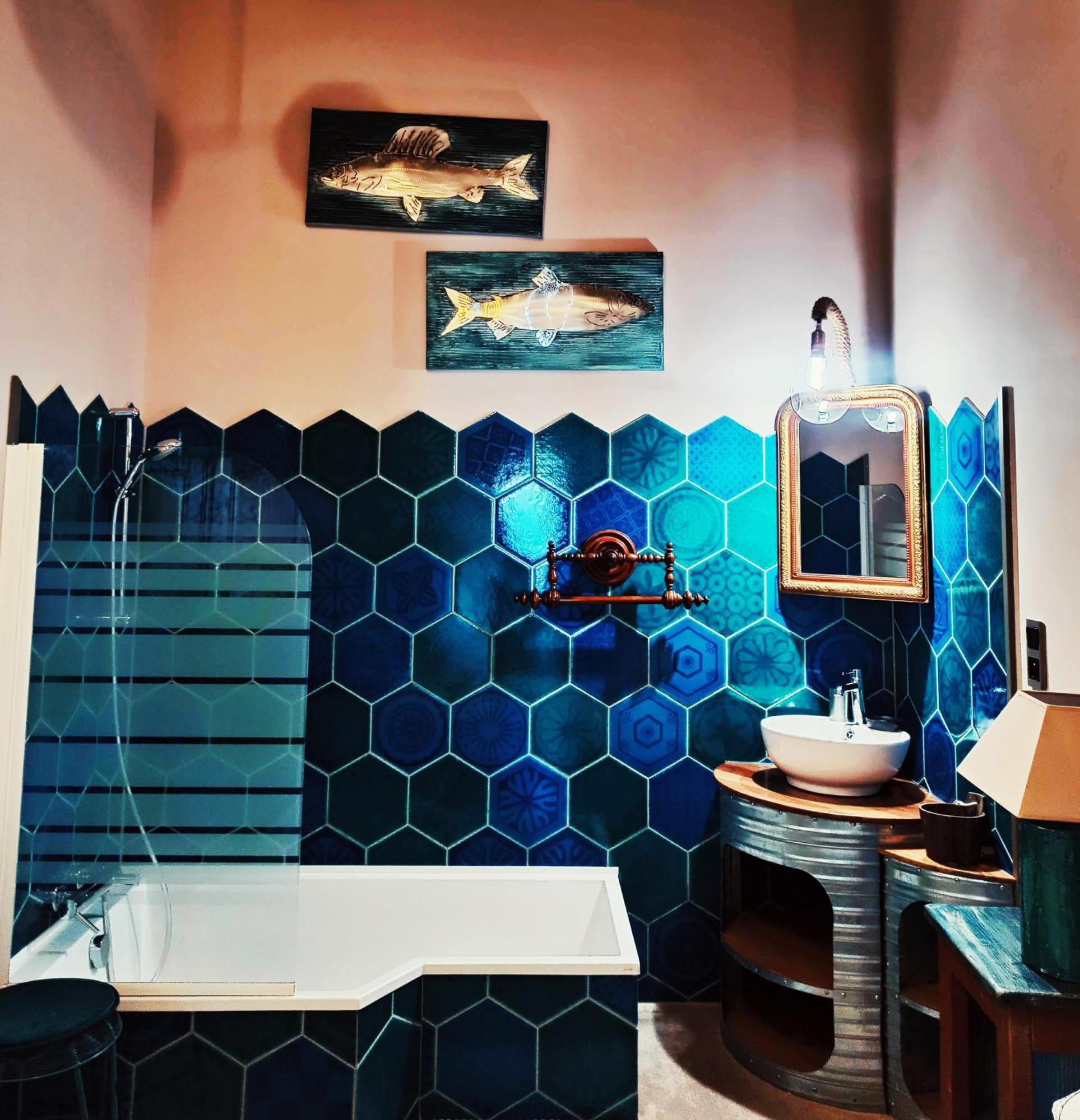 Ô Rêves Ailleurs Acomodação com café da manhã Saint-Cyr-sur-Mer Exterior foto
